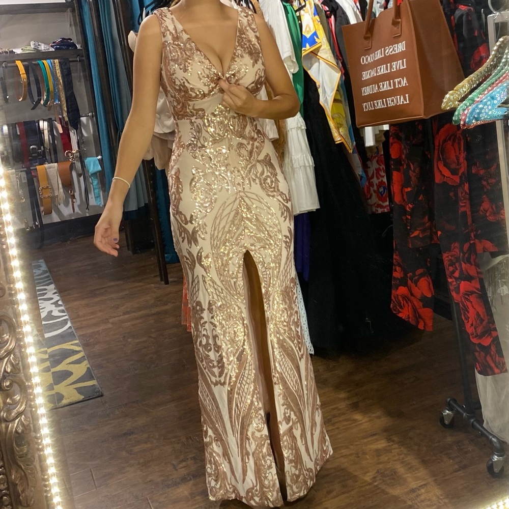 Prom, wedding dress